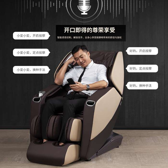 星空xk健身器材-总裁按摩椅SH-M9800-1